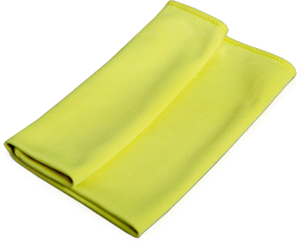 MIcrofiber paño de limpieza para vidrios