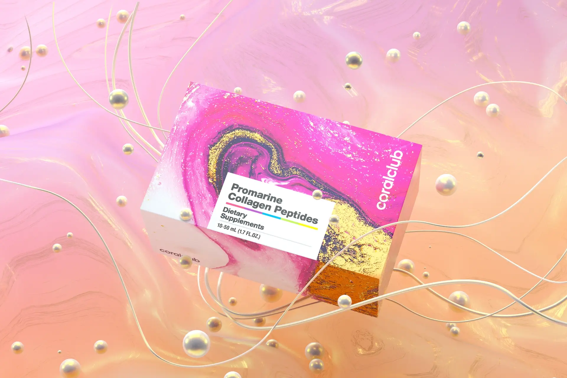 Promarin Péptidos de Colágeno para 1 mes