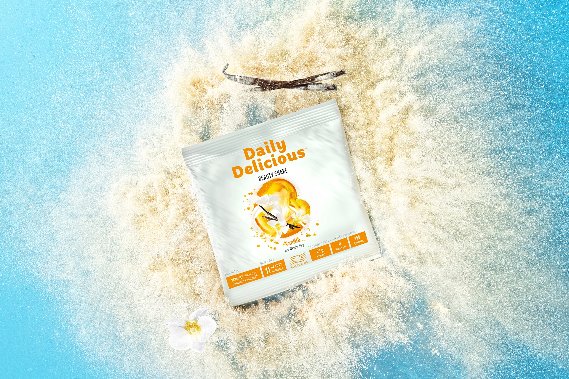 Batido de belleza Daily Delicious Vainilla